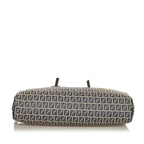 Fendi Zucchino Canvas Handbag (SHG-26238)