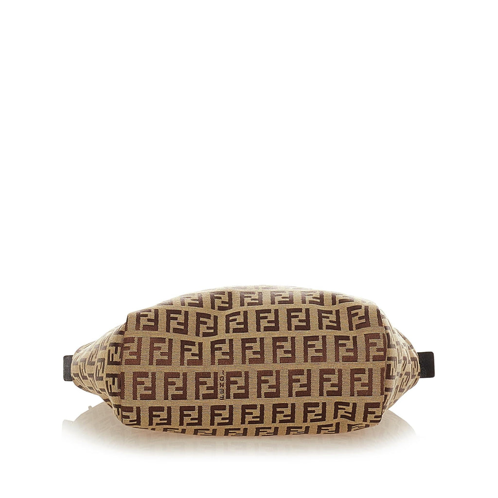 Fendi Zucchino Canvas Handbag (SHG-26432)