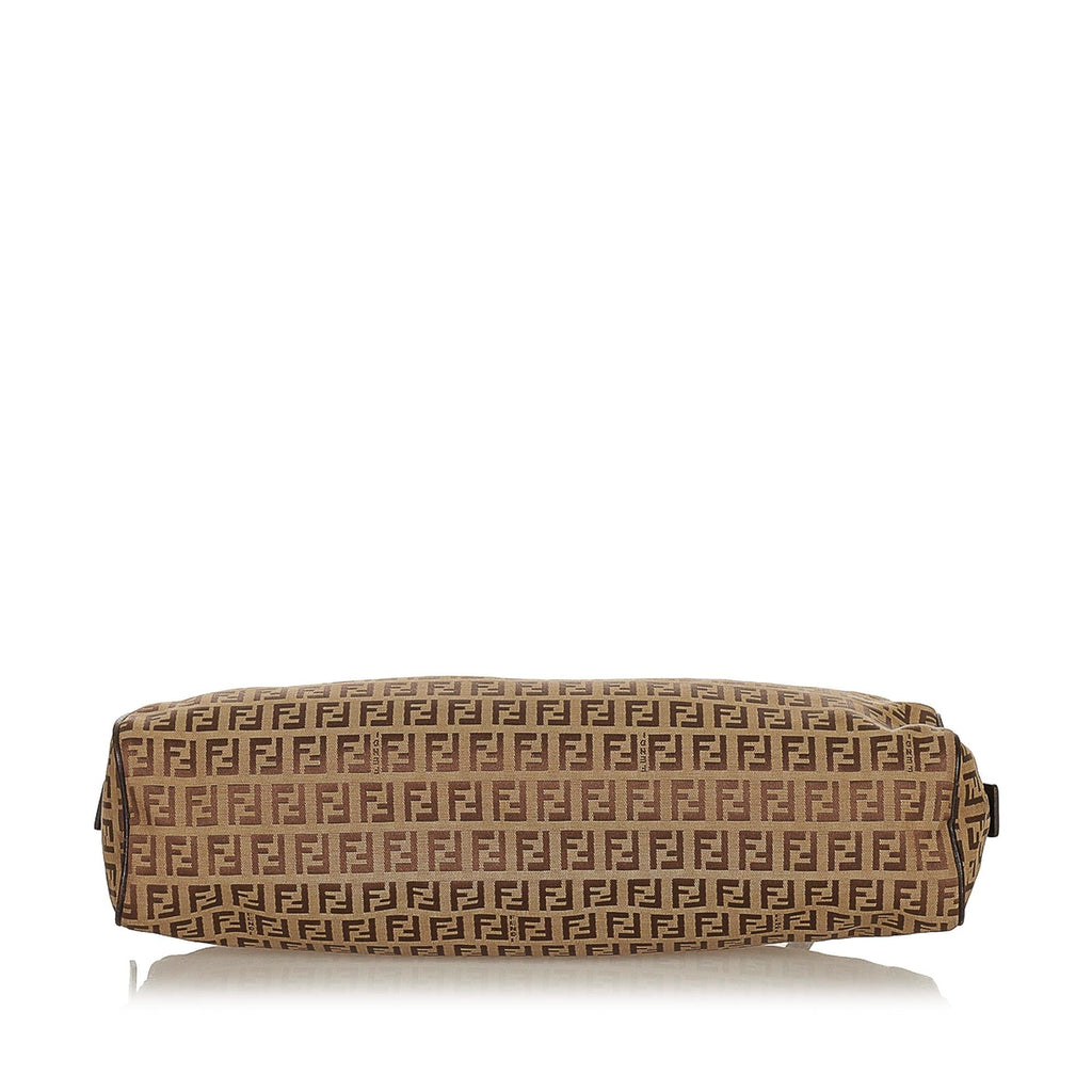 Fendi Zucchino Canvas Handbag (SHG-26783)