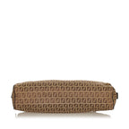 Fendi Zucchino Canvas Handbag (SHG-26783)