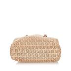 Fendi Zucchino Canvas Handbag (SHG-26834)