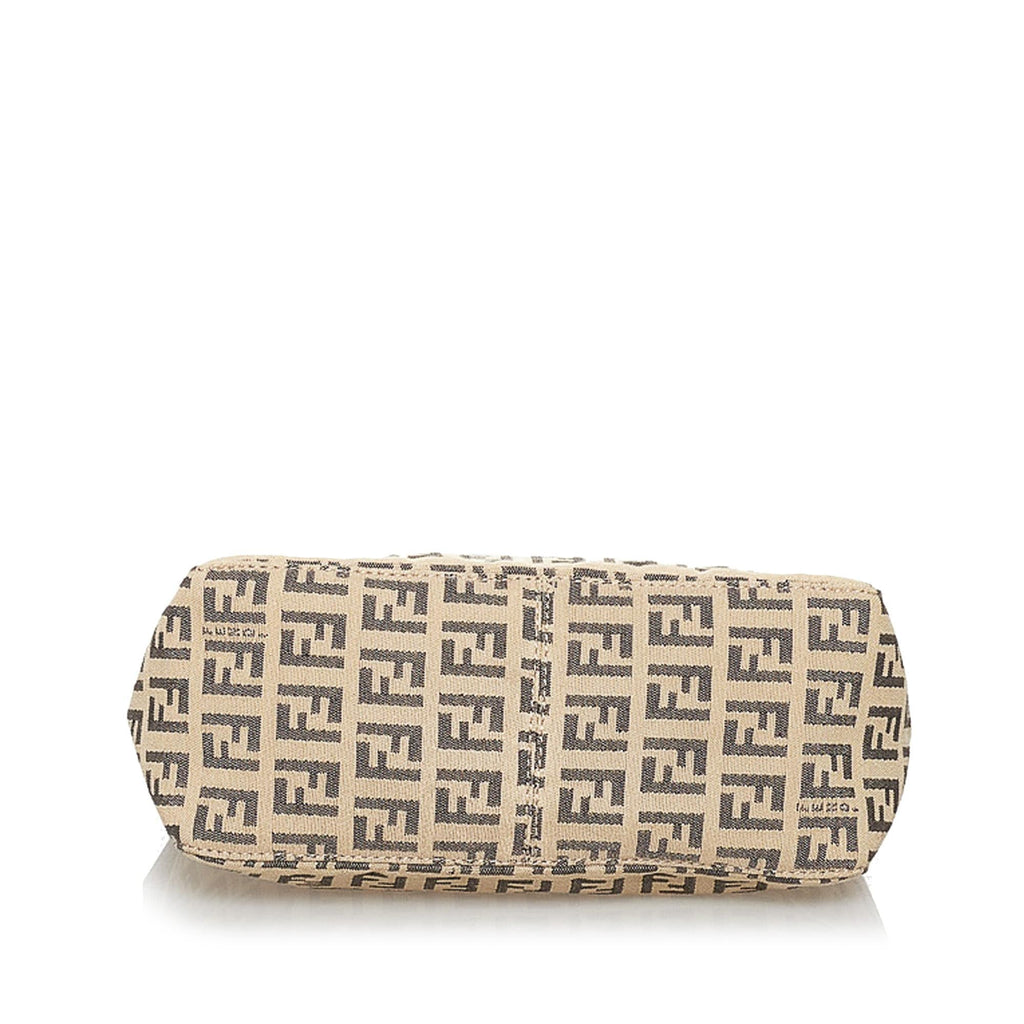 Fendi Zucchino Canvas Handbag (SHG-30841)