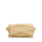 Fendi Zucchino Canvas Handbag (SHG-31864)