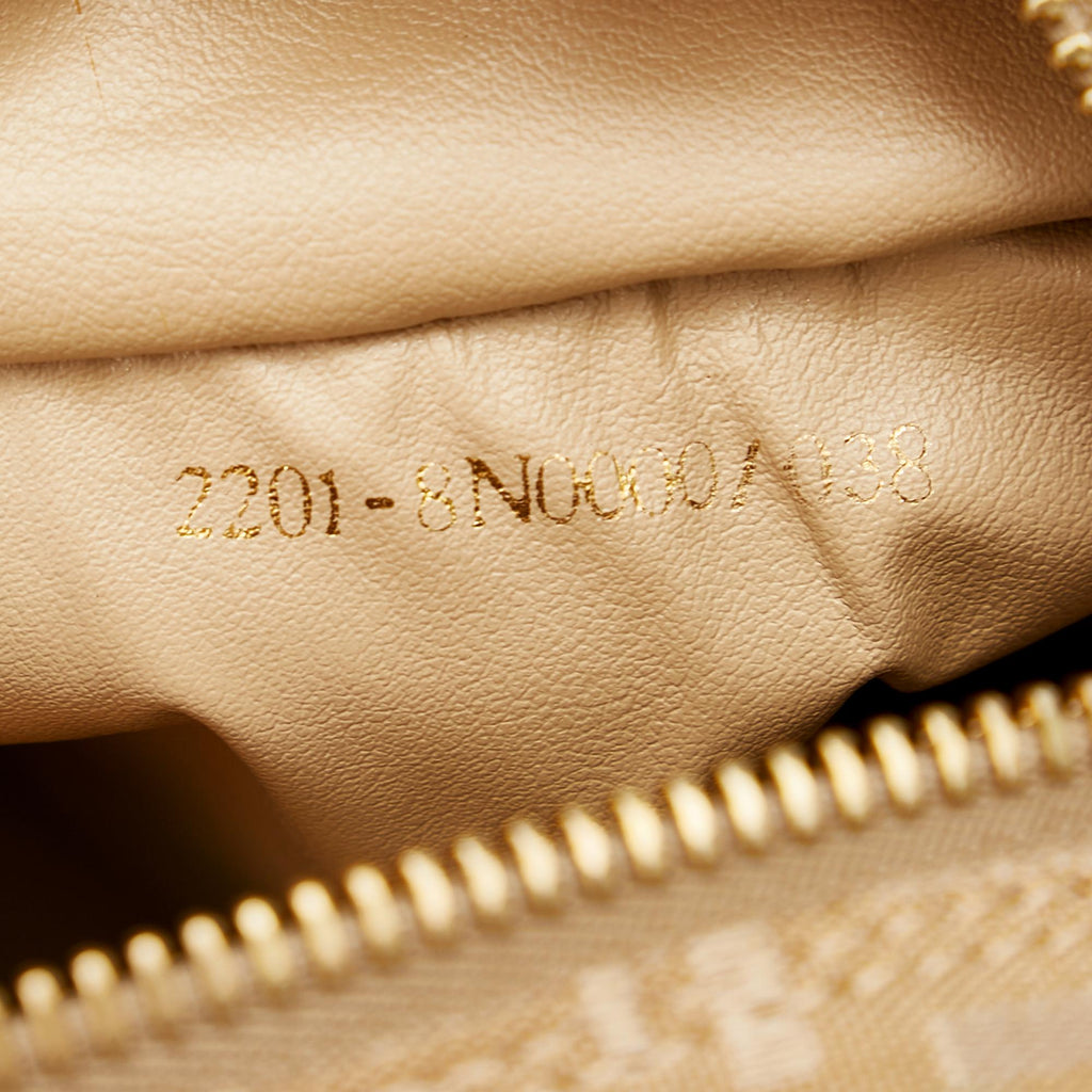 Fendi Zucchino Canvas Handbag (SHG-31864)