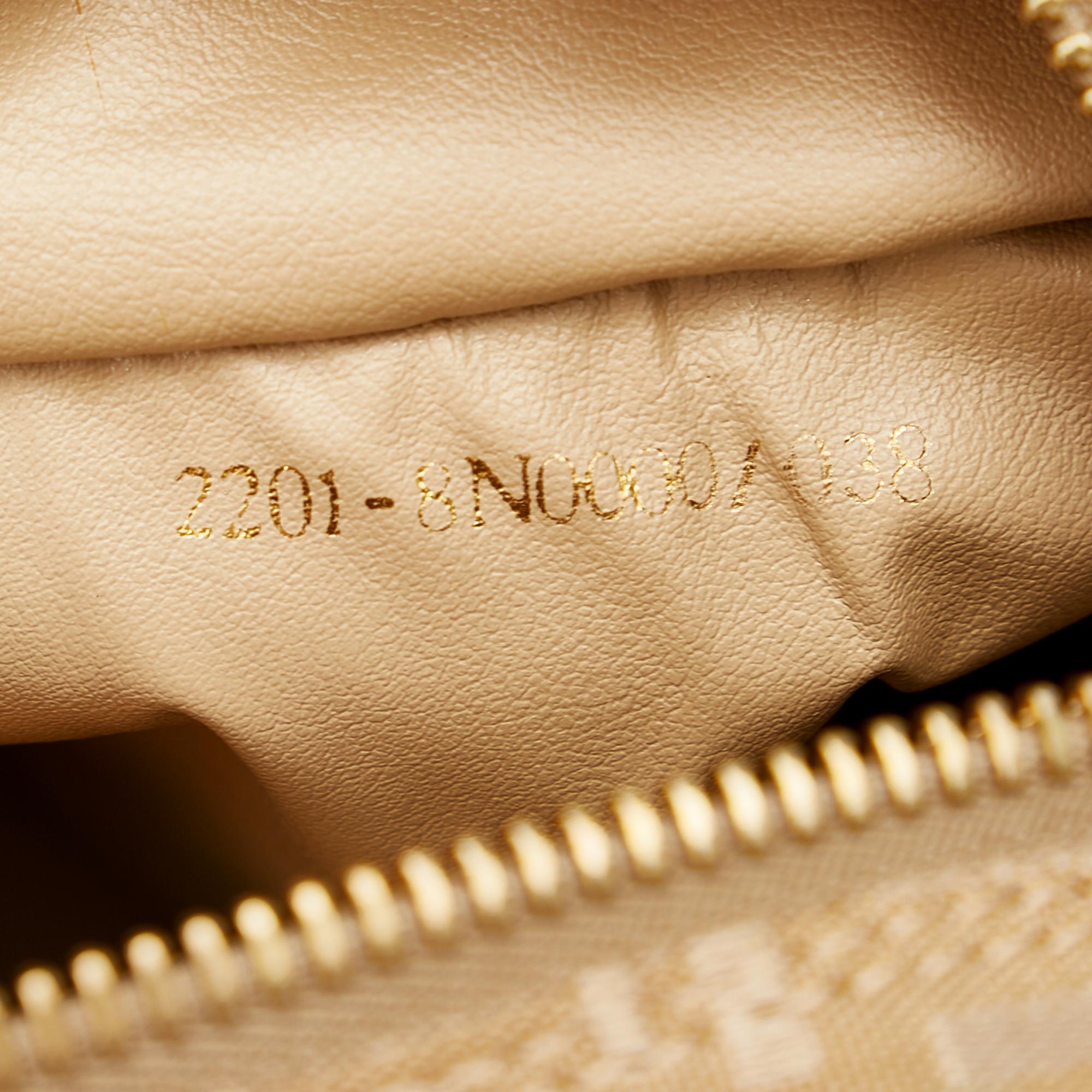 Fendi Zucchino Canvas Handbag (SHG-31864)