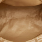 Fendi Zucchino Canvas Handbag (SHG-31864)