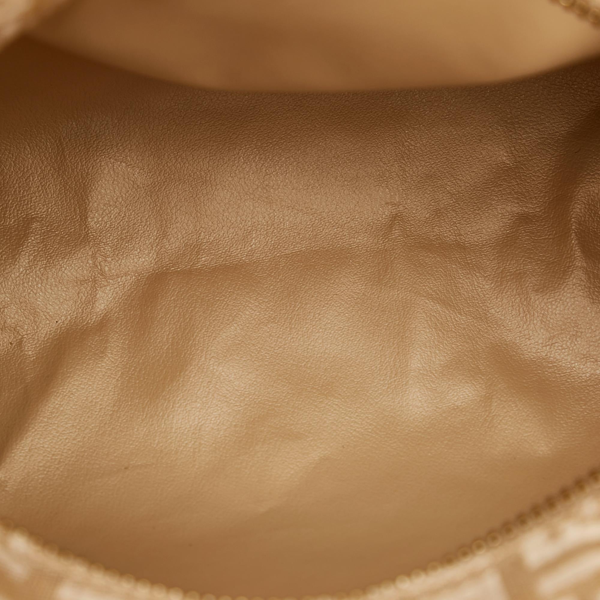 Fendi Zucchino Canvas Handbag (SHG-31864)