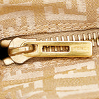 Fendi Zucchino Canvas Handbag (SHG-31864)