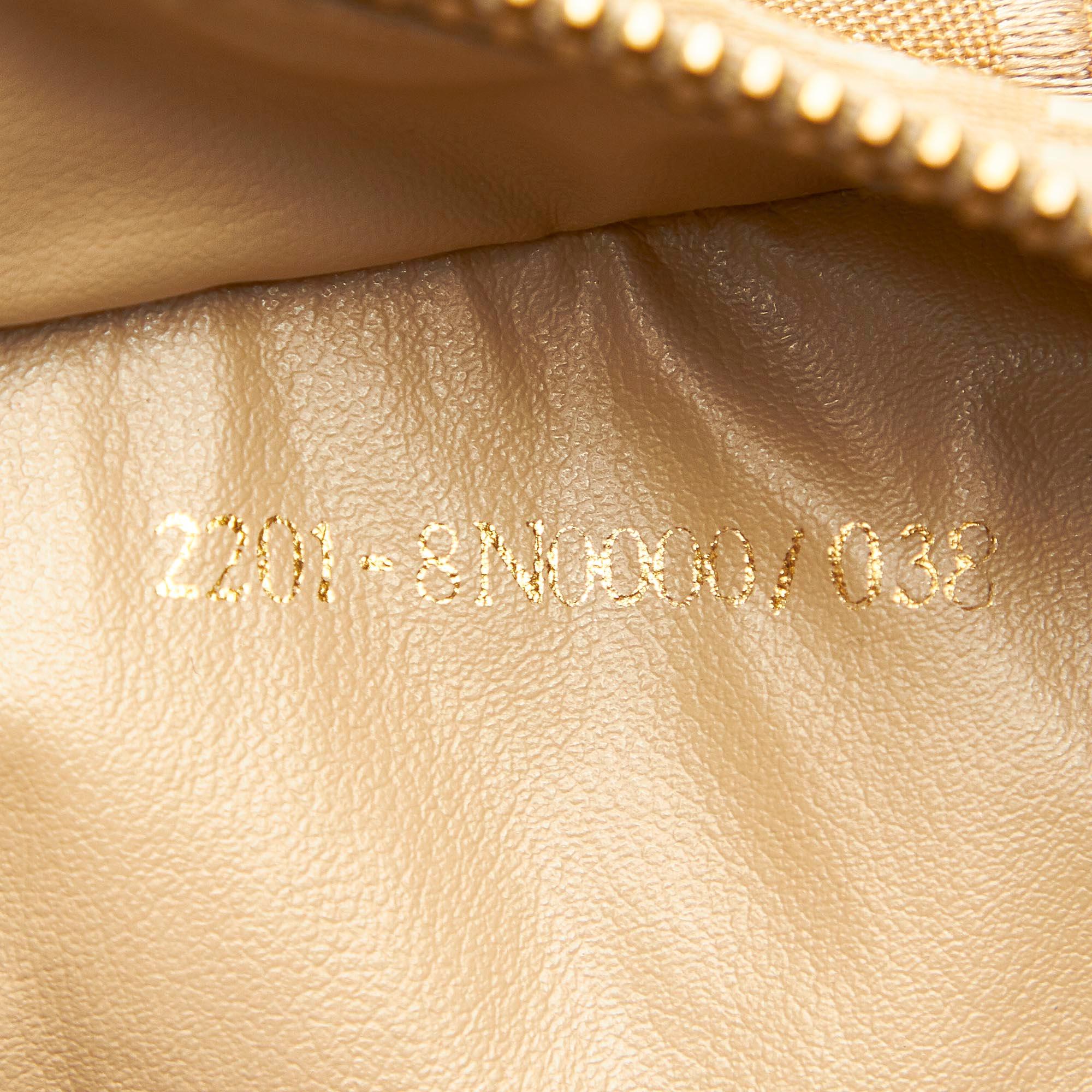 Fendi Zucchino Canvas Handbag (SHG-32352)