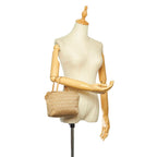 Fendi Zucchino Canvas Handbag (SHG-32352)