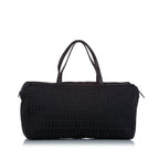 Fendi Zucchino Canvas Handbag (SHG-32470)