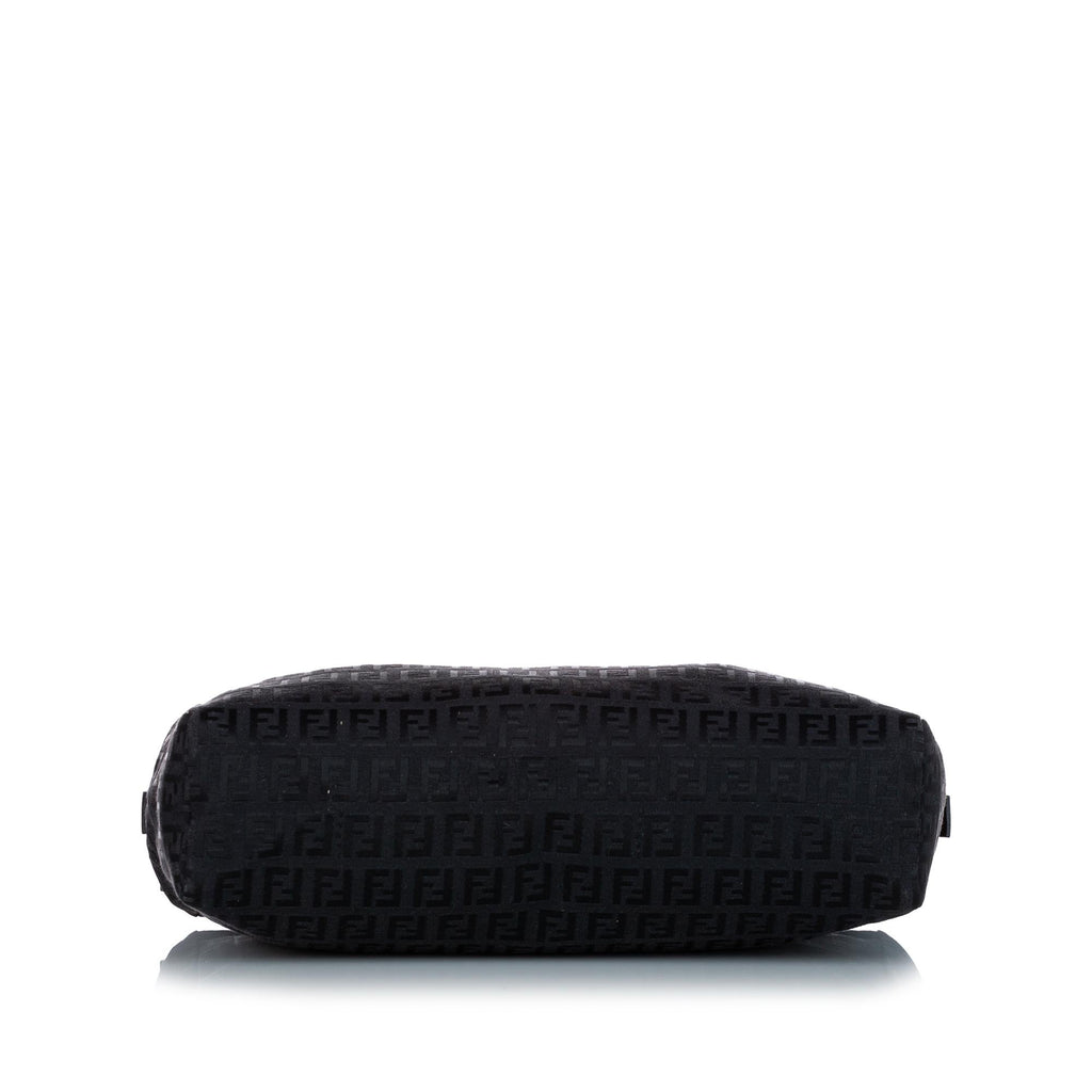 Fendi Zucchino Canvas Handbag (SHG-32470)