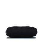 Fendi Zucchino Canvas Handbag (SHG-32470)