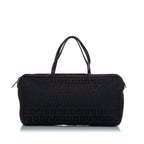 Fendi Zucchino Canvas Handbag (SHG-32470)