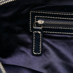 Fendi Zucchino Canvas Handbag (SHG-33440)