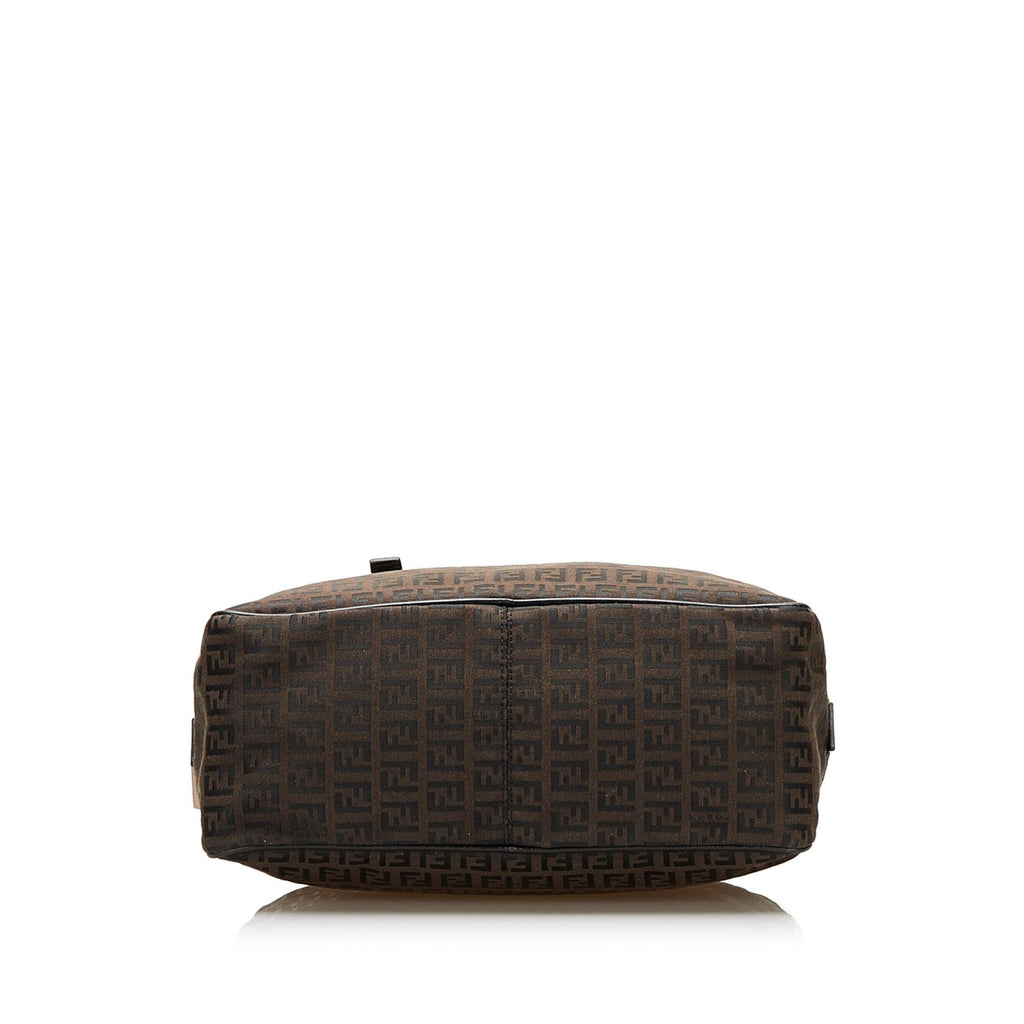 Fendi Zucchino Canvas Handbag (SHG-35931)