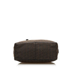 Fendi Zucchino Canvas Handbag (SHG-35931)