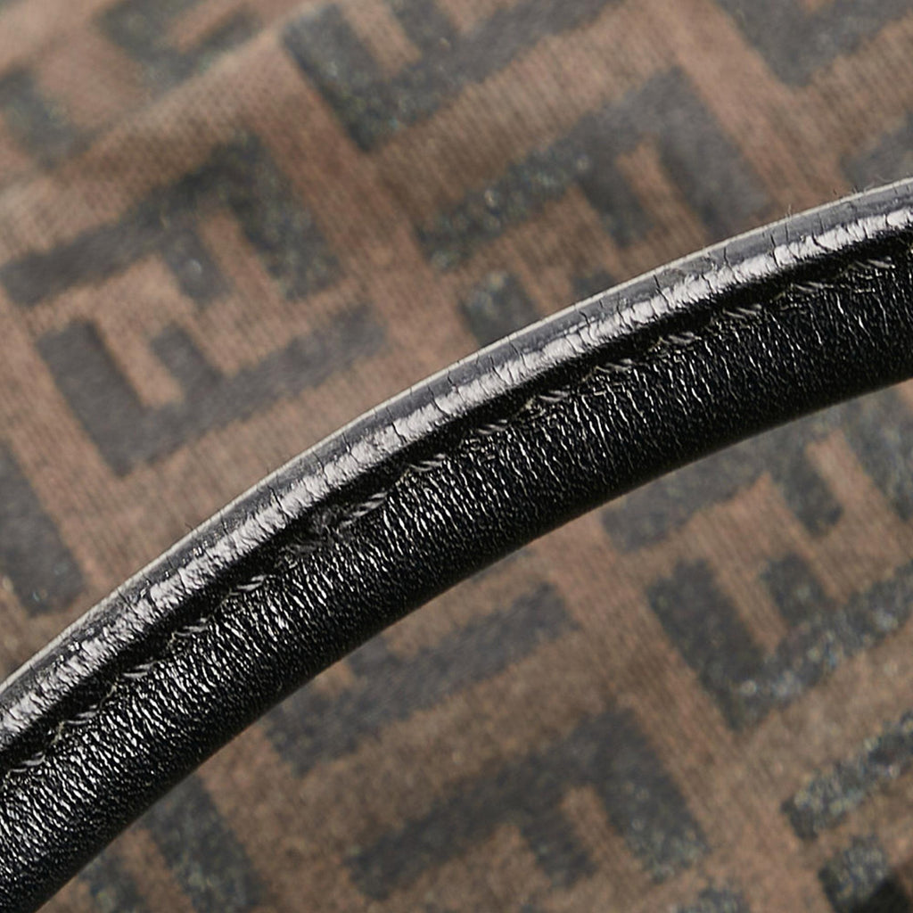 Fendi Zucchino Canvas Handbag (SHG-35931)