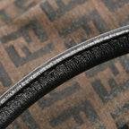 Fendi Zucchino Canvas Handbag (SHG-35931)