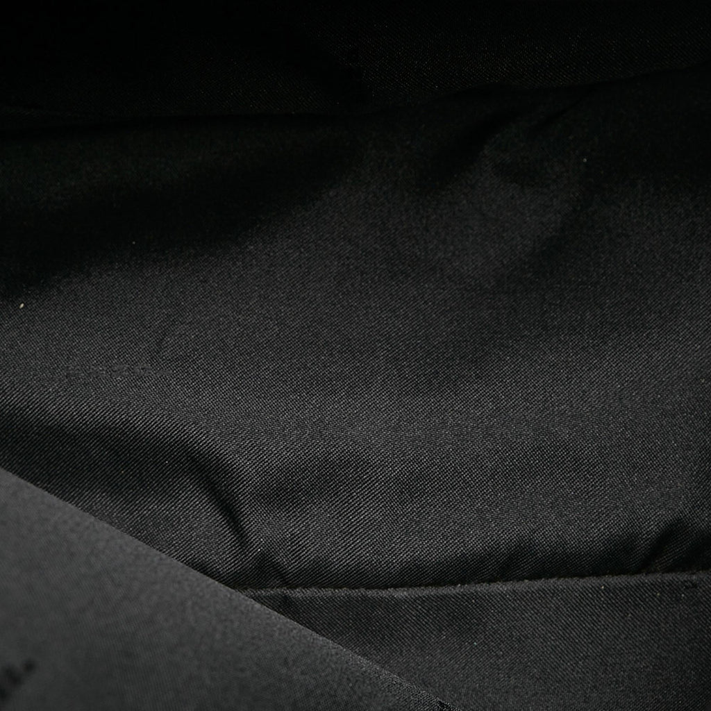 Fendi Zucchino Canvas Handbag (SHG-35931)