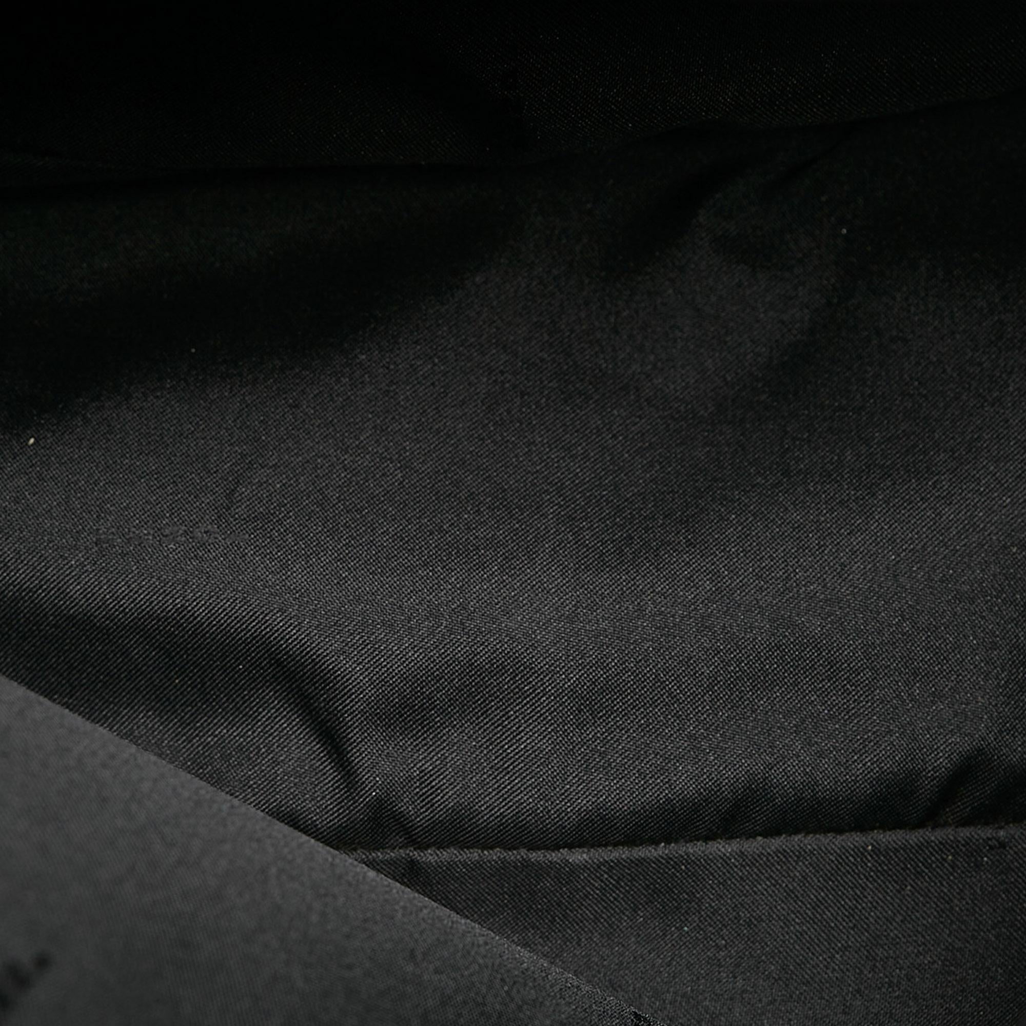 Fendi Zucchino Canvas Handbag (SHG-35931)