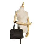 Fendi Zucchino Canvas Handbag (SHG-35931)