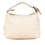 Fendi Zucchino Canvas Handbag (SHG-FmFpxQ)