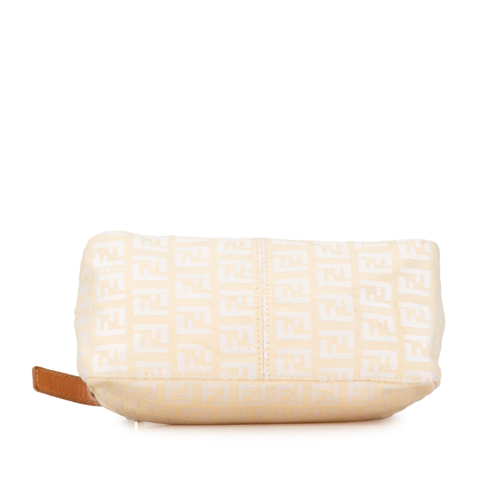 Fendi Zucchino Canvas Handbag (SHG-FmFpxQ)