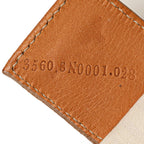 Fendi Zucchino Canvas Handbag (SHG-FmFpxQ)
