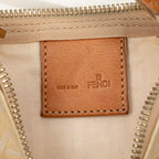 Fendi Zucchino Canvas Handbag (SHG-FmFpxQ)