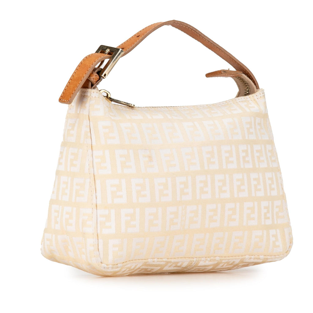 Fendi Zucchino Canvas Handbag (SHG-FmFpxQ)