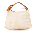 Fendi Zucchino Canvas Handbag (SHG-FmFpxQ)