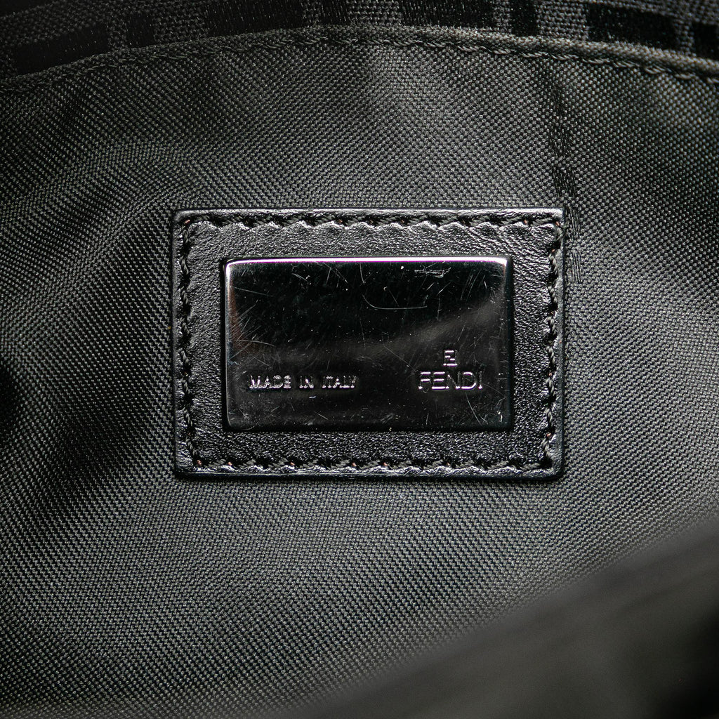 Fendi Zucchino Canvas Handbag (SHG-OL7yob)