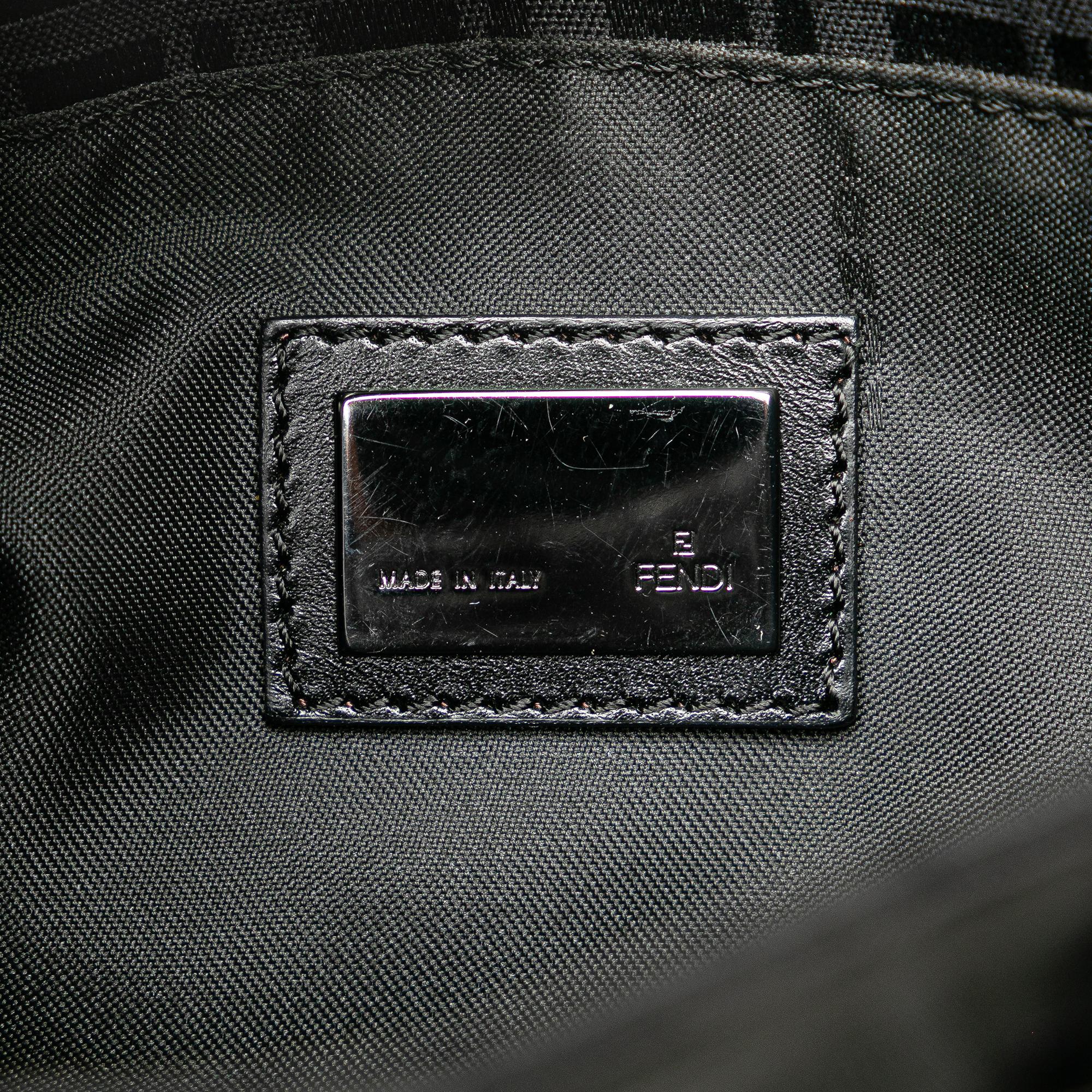 Fendi Zucchino Canvas Handbag (SHG-OL7yob)