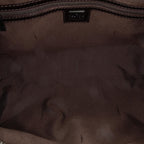 Fendi Zucchino Canvas Handbag