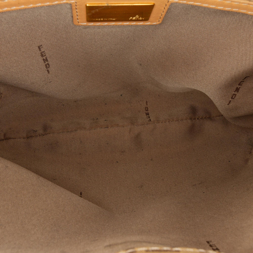 Fendi Zucchino Canvas Hobo