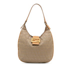 Fendi Zucchino Canvas Hobo