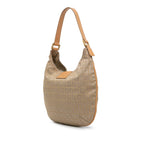Fendi Zucchino Canvas Hobo