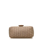 Fendi Zucchino Canvas Mamma Forever Shoulder Bag (SHG-36065)