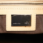 Fendi Zucchino Canvas Mamma Forever Shoulder Bag (SHG-36065)