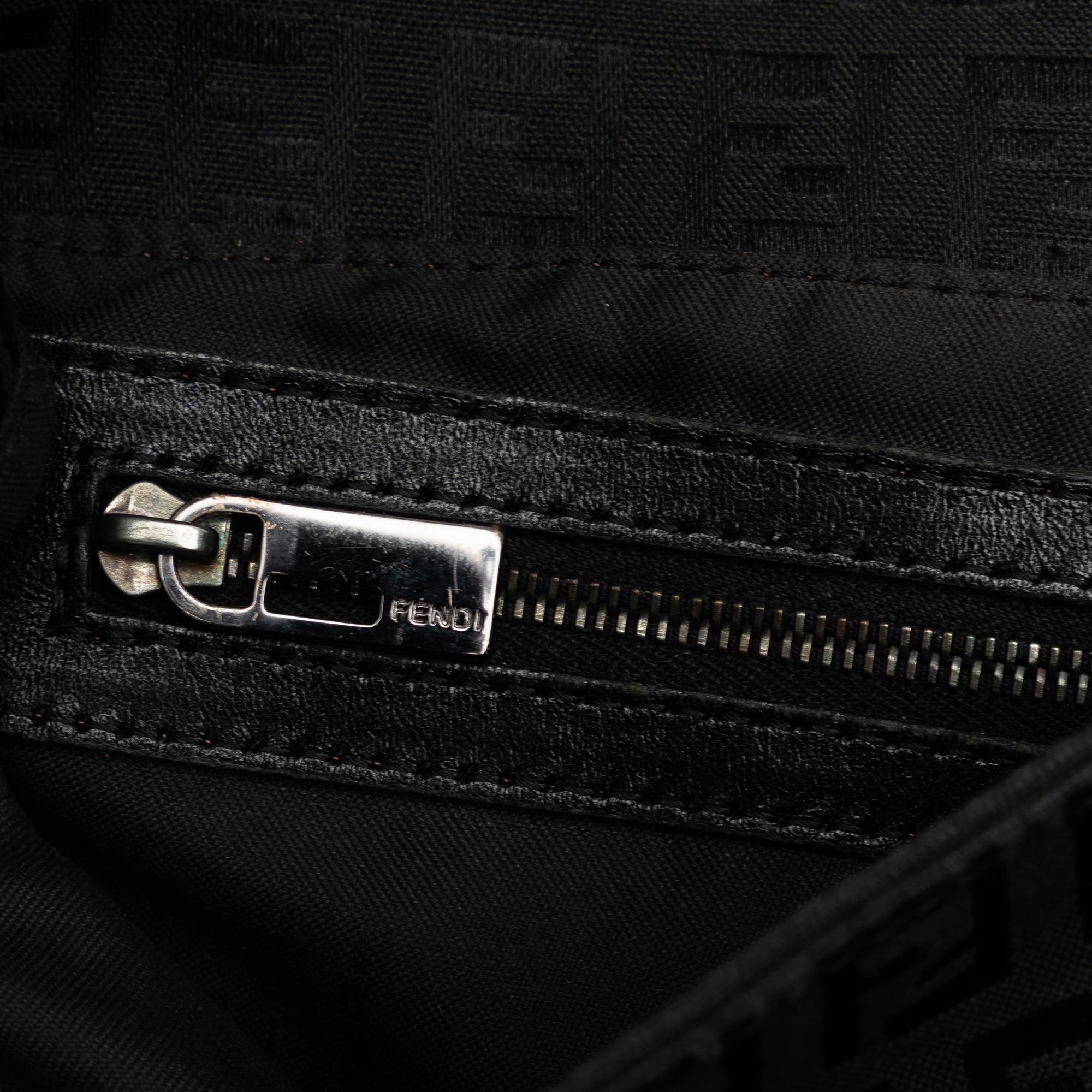 Fendi Zucchino Canvas Mamma Forever (SHG-PkuIno)