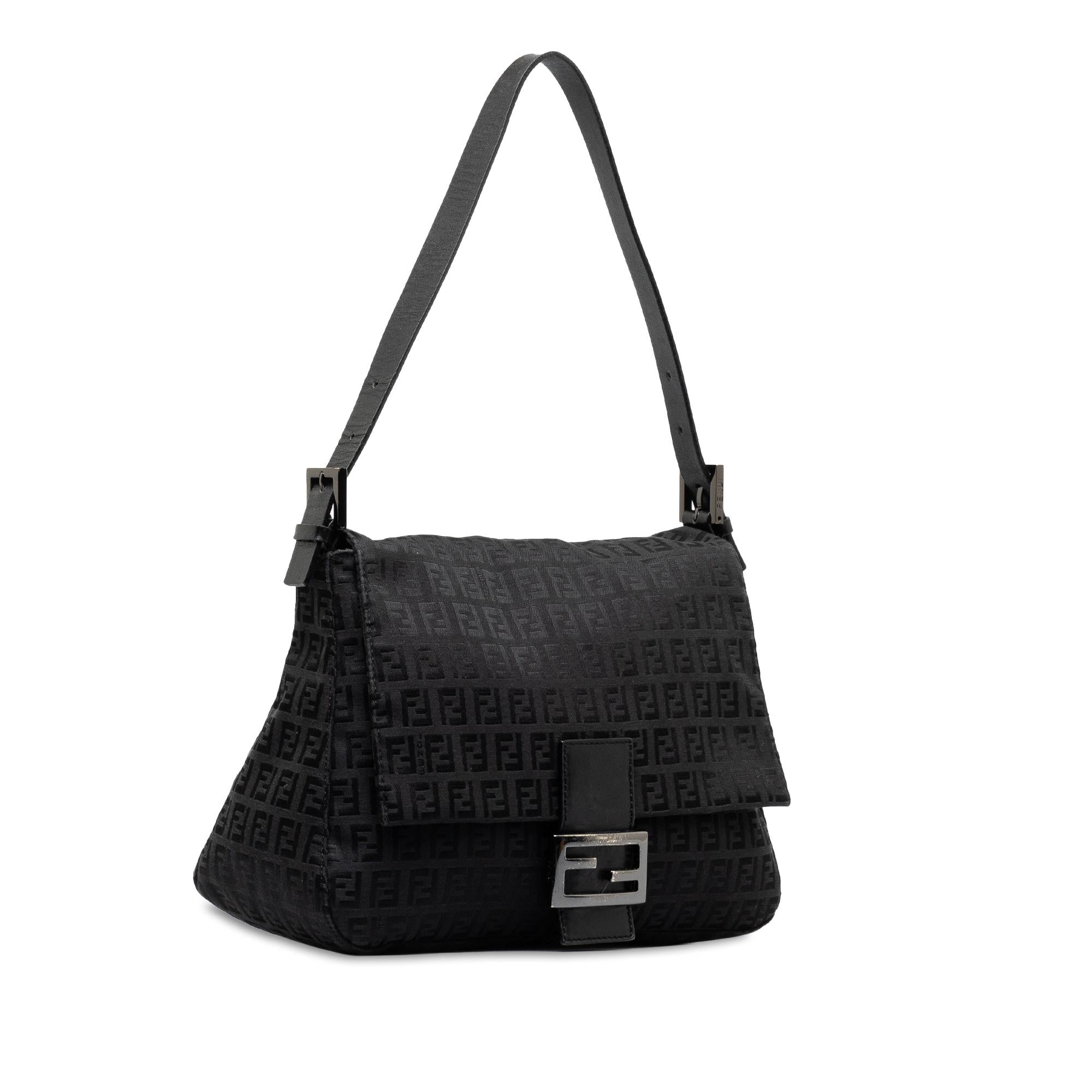 Fendi Zucchino Canvas Mamma Forever (SHG-PkuIno)