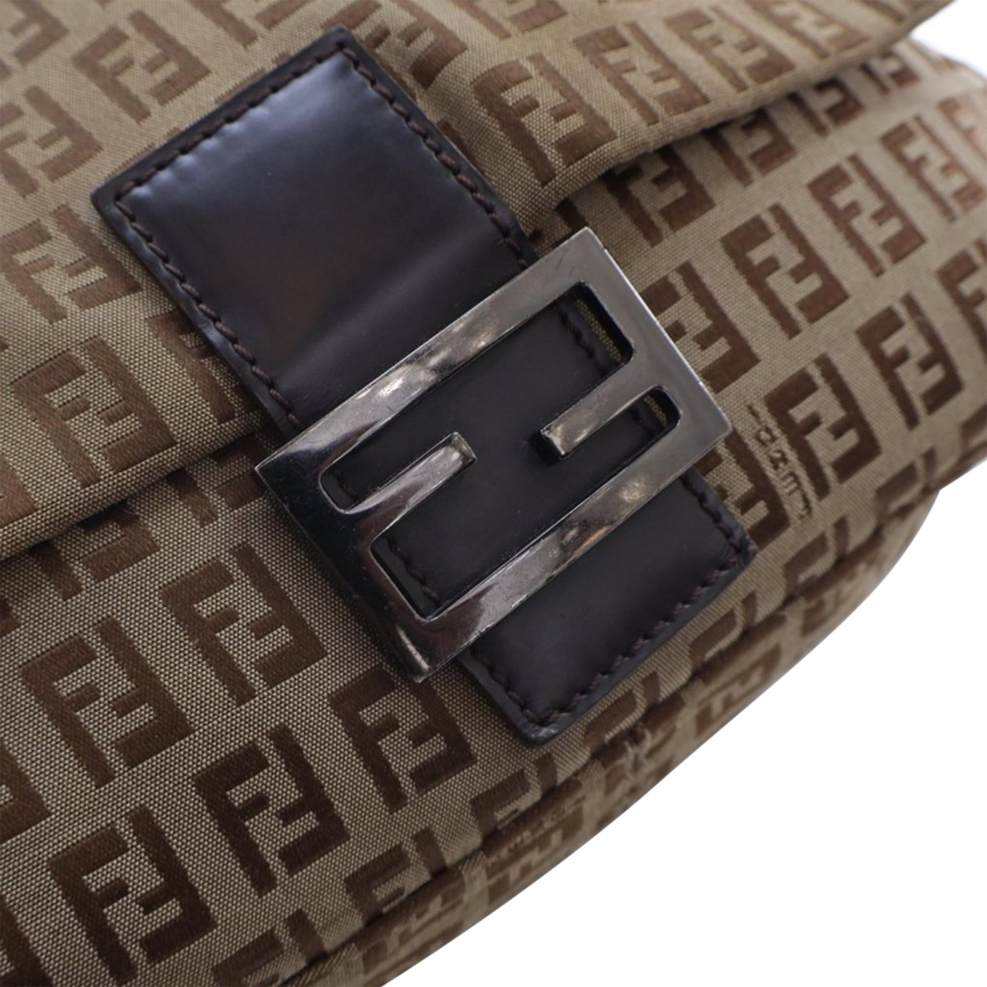 Fendi Zucchino Canvas Mamma Forever (SHG-8m4qpk)