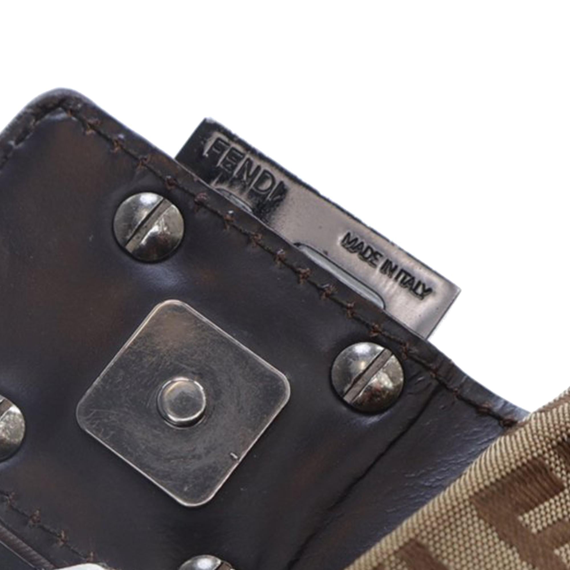 Fendi Zucchino Canvas Mamma Forever (SHG-8m4qpk)