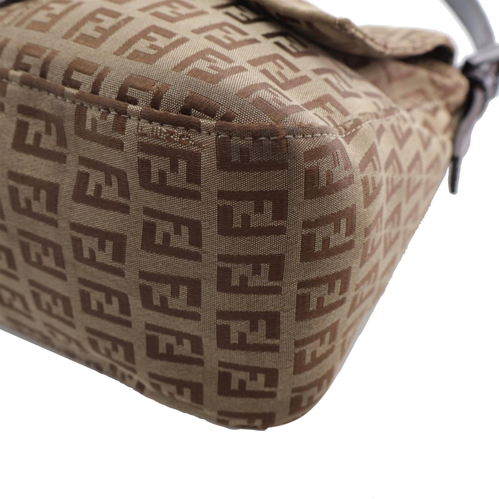 Fendi Zucchino Canvas Mamma Forever (SHG-8m4qpk)