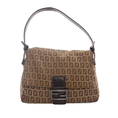 Fendi Zucchino Canvas Mamma Forever (SHG-8m4qpk)