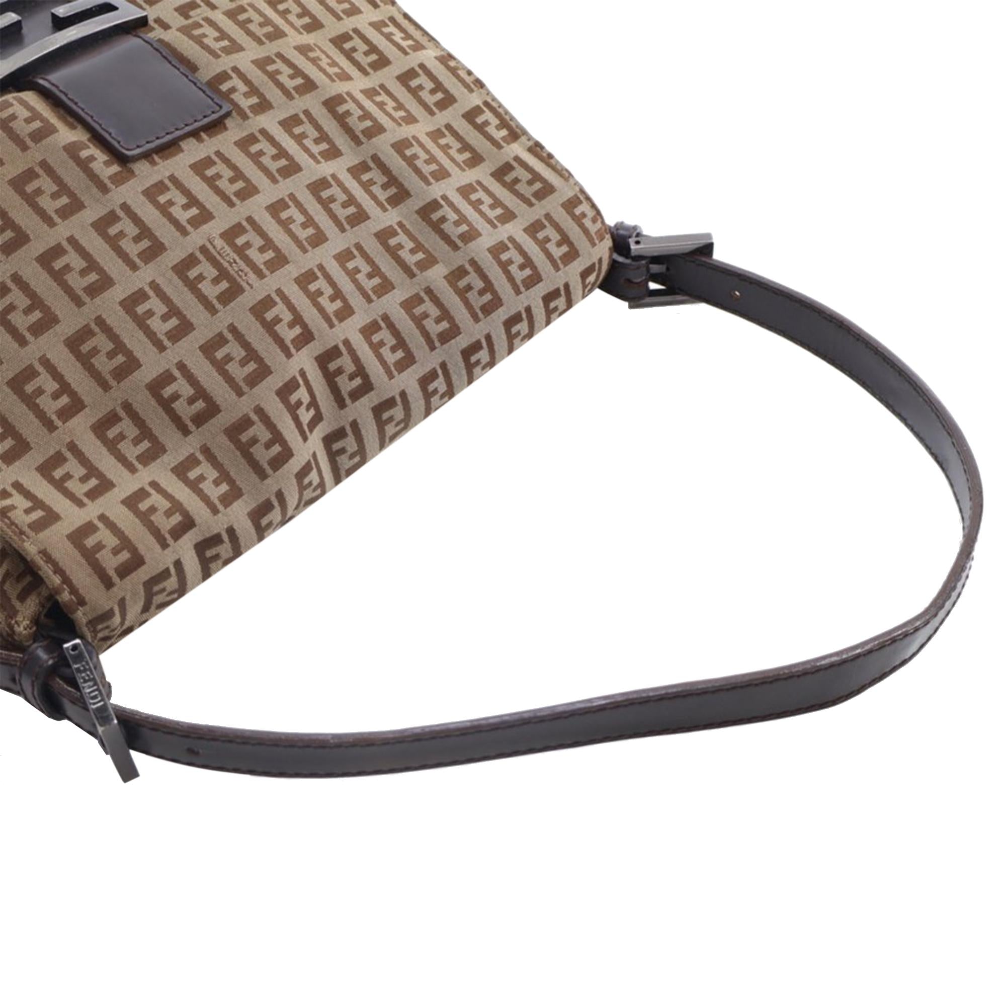 Fendi Zucchino Canvas Mamma Forever (SHG-8m4qpk)