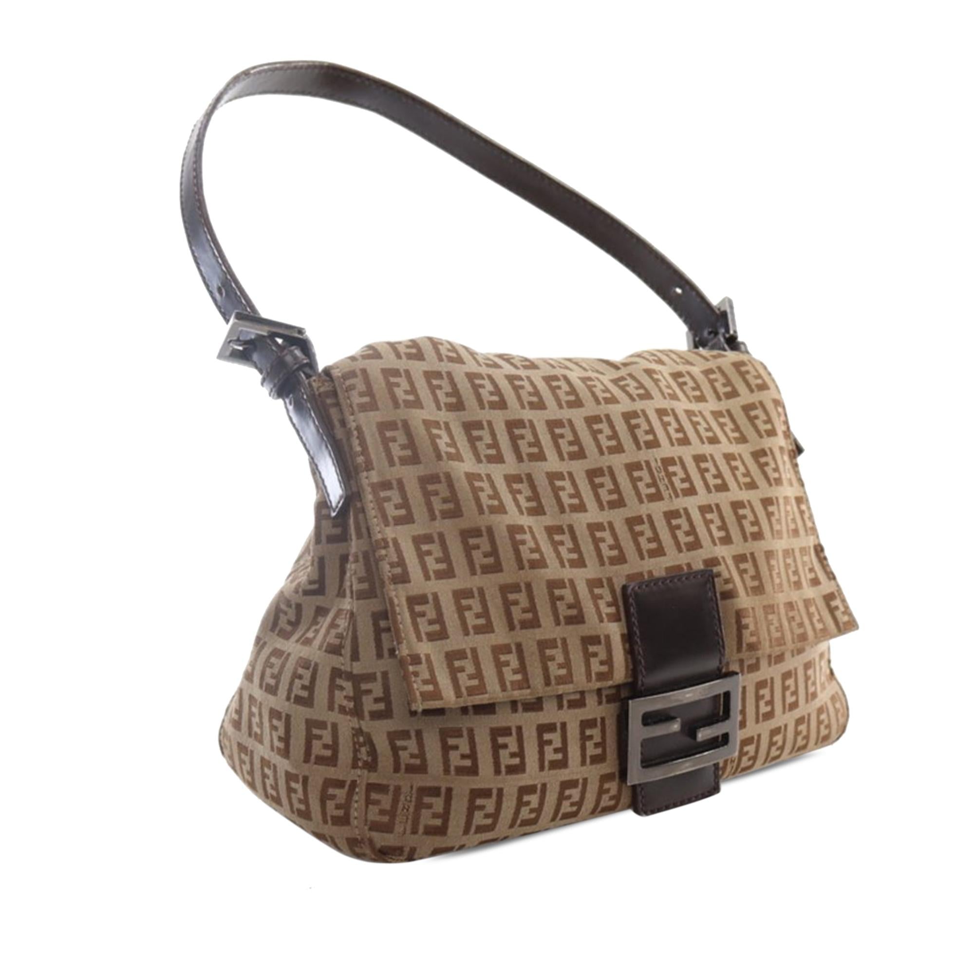 Fendi Zucchino Canvas Mamma Forever (SHG-8m4qpk)