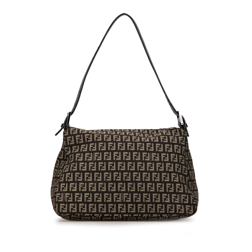 Fendi Zucchino Canvas Mamma Forever (SHG-SYgCIg)