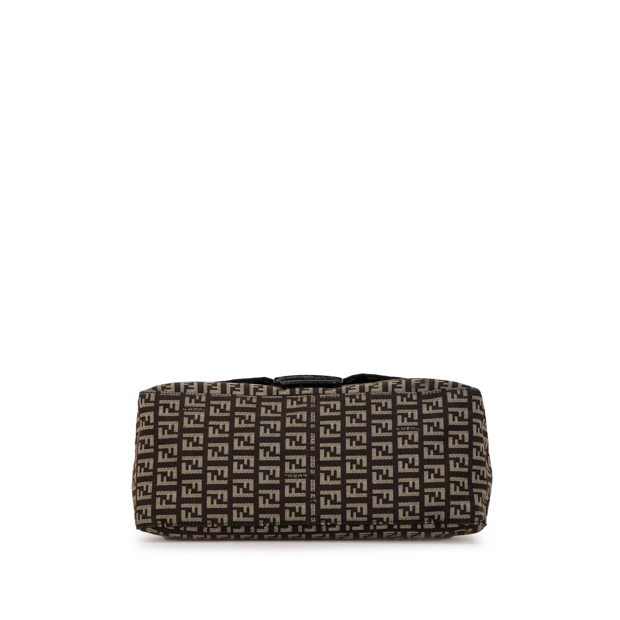 Fendi Zucchino Canvas Mamma Forever (SHG-SYgCIg)